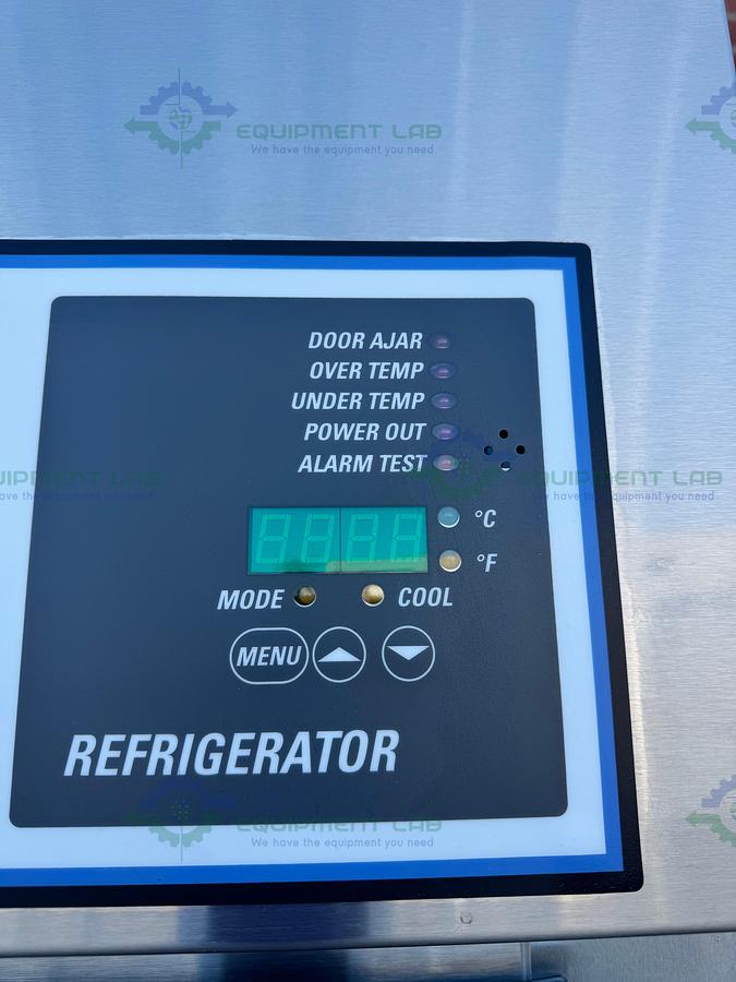 Thermo MC20SS-SAEE-TS Combination Refrigerator and Freezer -20°C,  20 Cu, Ft