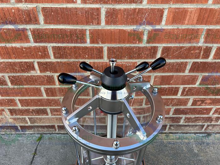 Used Cytiva / GE / Pharmacia BPG  300 / 500 Chromatography Column 34 L