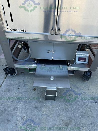Used ConeCraft / Sartorius Stainless Steel 500 L Flexel 3D System Assembly Palletank