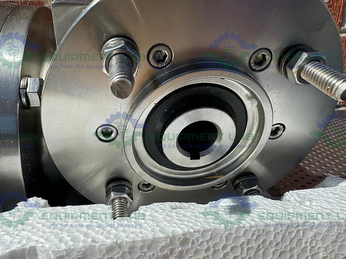 Stainless Motors SA2C02N04B5T Washdown Duty Motor w/ Lightnin SR Mixer 0.5 HP