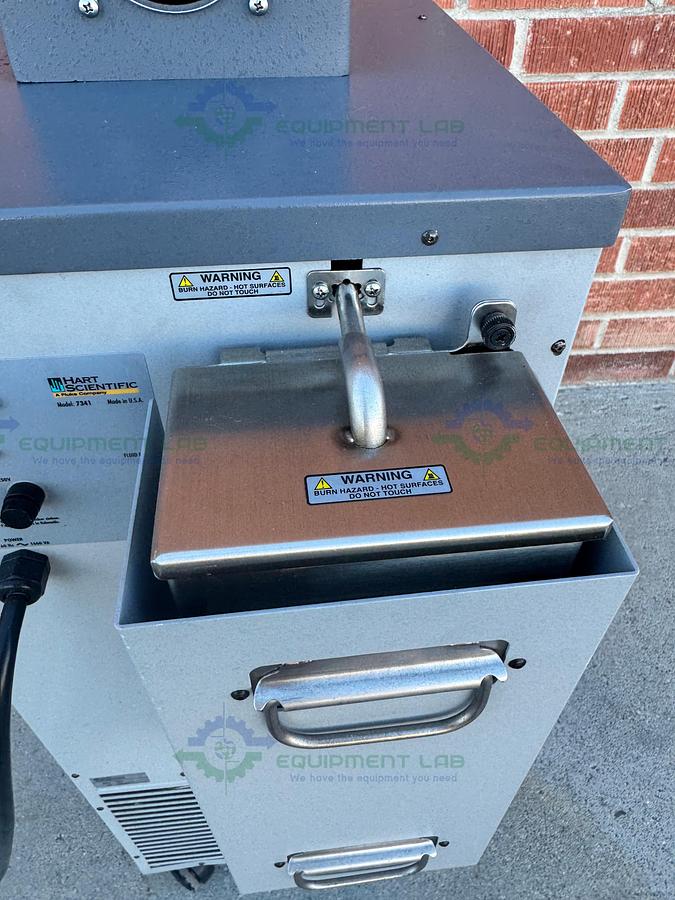 Used Fluke Calibration Hart Scientific 7341 Deep-Well Compact Bath -45°C to 150°C