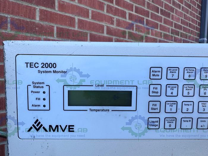 Used CHART MVE 1520 ETERNE F Series Liquid Nitrogen Cryogenic Storage Tank