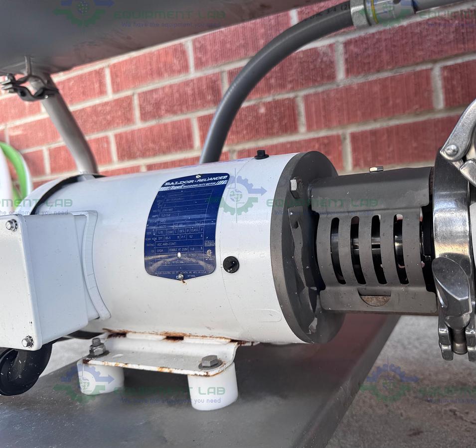 Used Sani Matic Stainless Steel 350 Liter COP System Parts Washer Skid