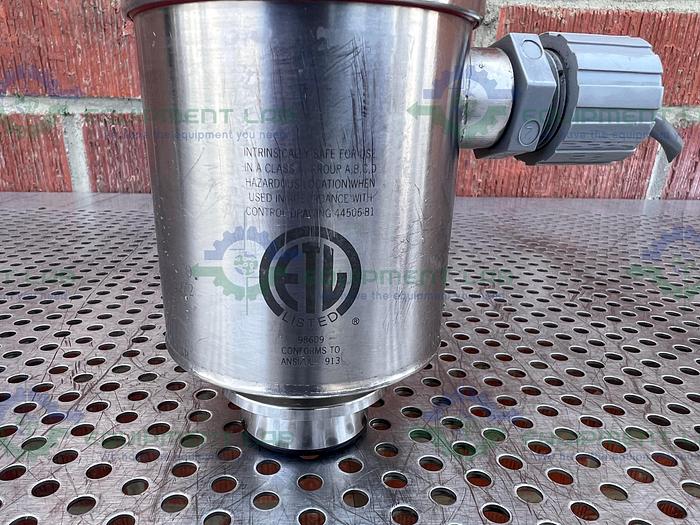 Used Anderson Instrument SV304B12301205 Pressure Transmitter