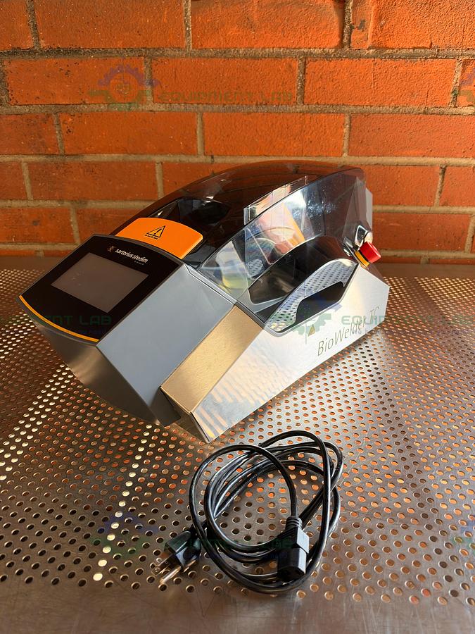Used Sartorius BioWelder TC Automated Sterile Tube Welding Device, 578 Cycles, Blades