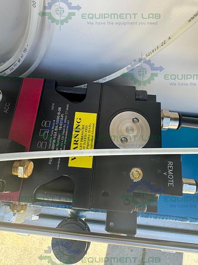 Used BioPharm  Hydraulic Power Unit w/ Interface Devices P Series Pump