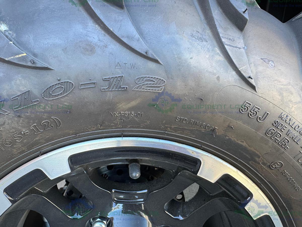 Used BMS Stallion 600 RX-EFI Off Road Vehicle mid-size UTV 37HP 55 ft-lb of torque 59