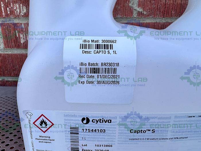 Used Cytiva Capto Octyl Hydrophobic Chromatography Resin 17546503