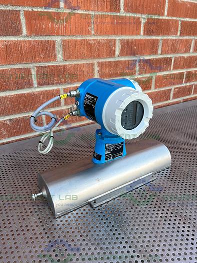 Used Endress + Hauser  Promass 60AS04 Mass FlowMeter  20-55 VAC