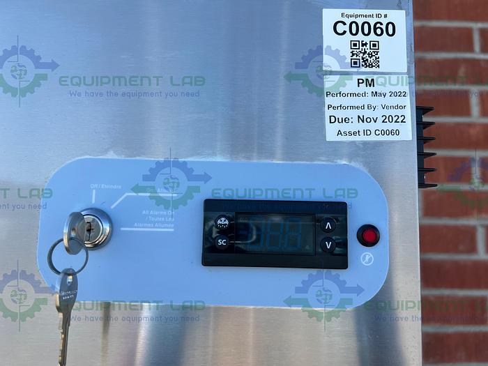 Used VWR GTVWG49FSSA Stainless Steel Auto Defrost Freezer - 25°C 49 Cu, Ft.