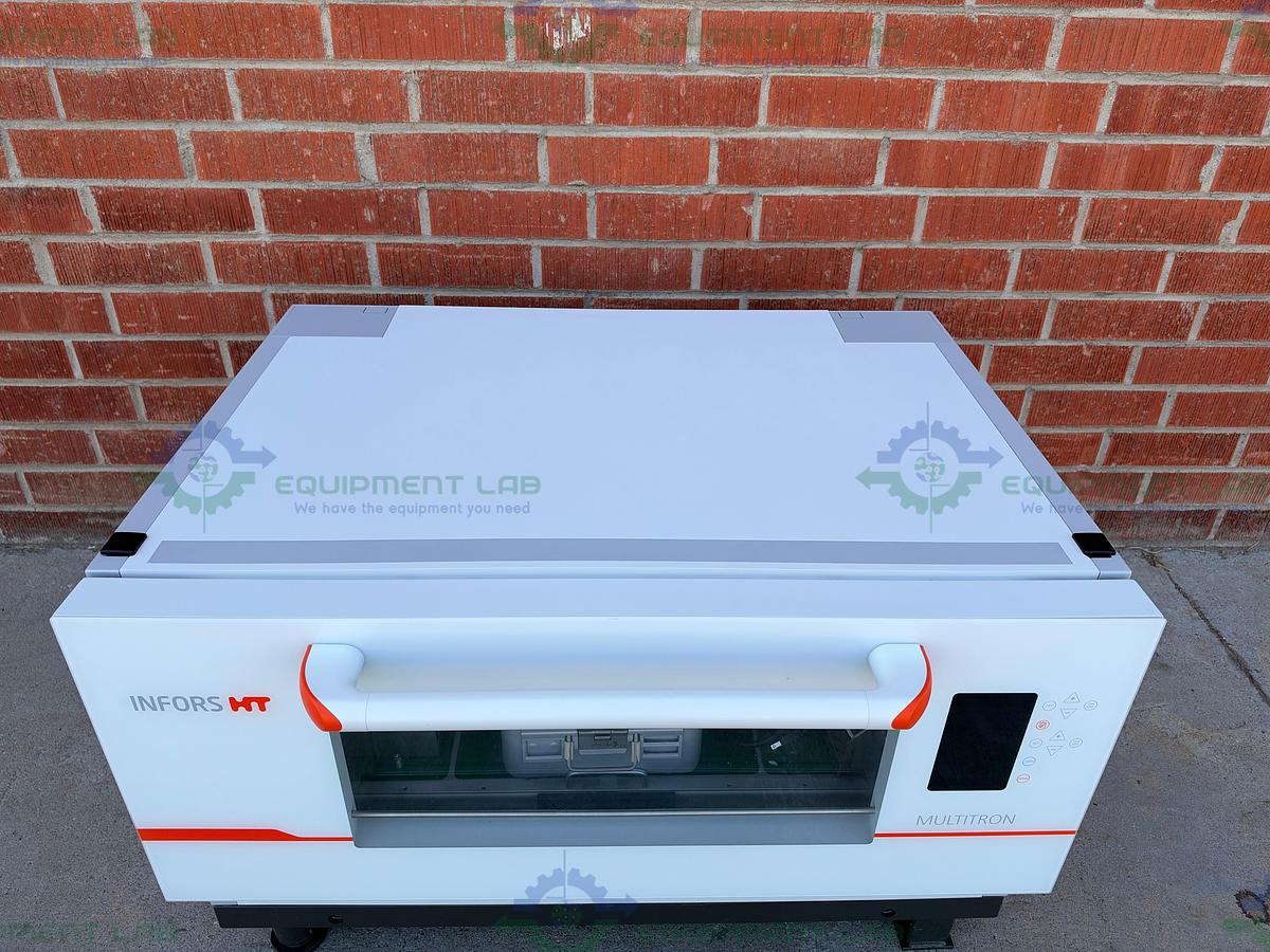 Used Infors HT Multitron I8000A Large Capacity Incubator Shaker 80C MFG 23