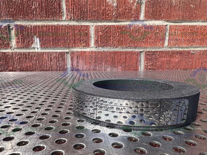 Buchiglasuster F-SQ Diabon Bursting Disc 80mm