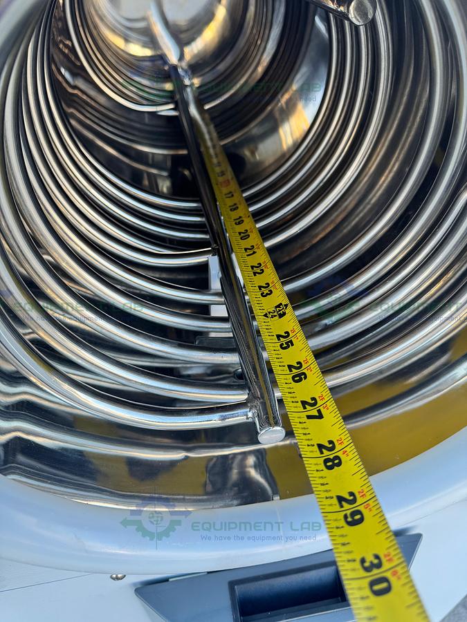 Used Millrock Magnum MG85B11 Freeze Dryer Lyophilizer w/ 11 Shelves MFG 2021