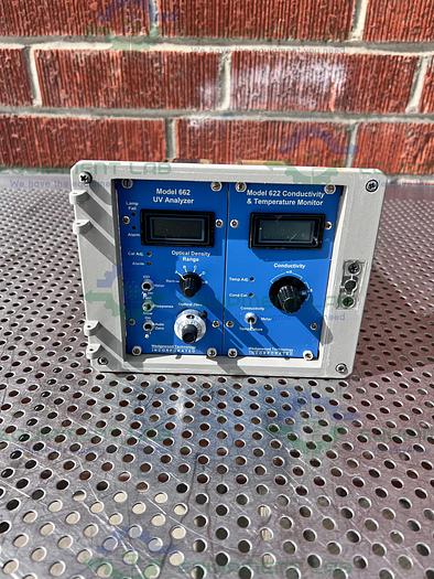 Used Wedgewood Technology 662 UV Analyzer w/ 622 Conductivity & Temperature Monitor