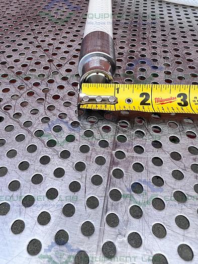 Used Saint Gobain SBP 0750 Pure Fit 96" Hose w/ 3/4" to 1 1/2" Sanitary Fitting 90PSI