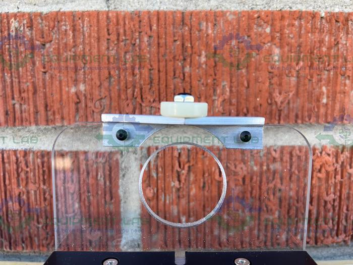 Used Beta Precision Industries  Peak Stand Microscope 50x w/ Electronic Ruler 80"