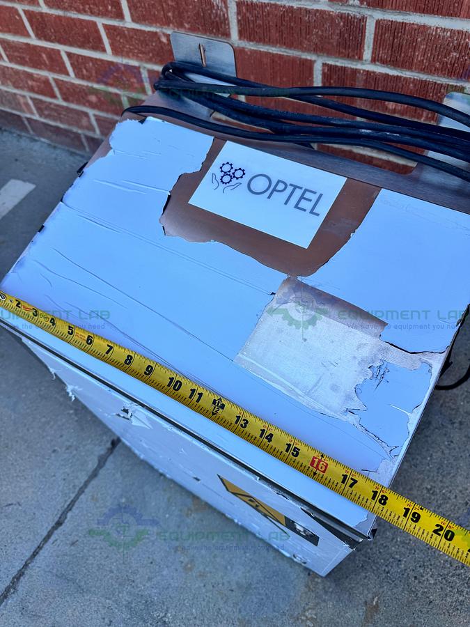 Used Optel Vision Pharma Proof 18x12x28 Stainless Steel Enclosure 120VAC