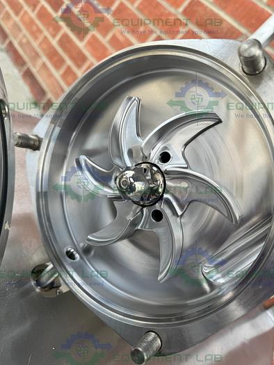 Used Fristam FPX721-140 Centrifugal Pump w/ Stainless 1 HP Motor, 480V, Controller