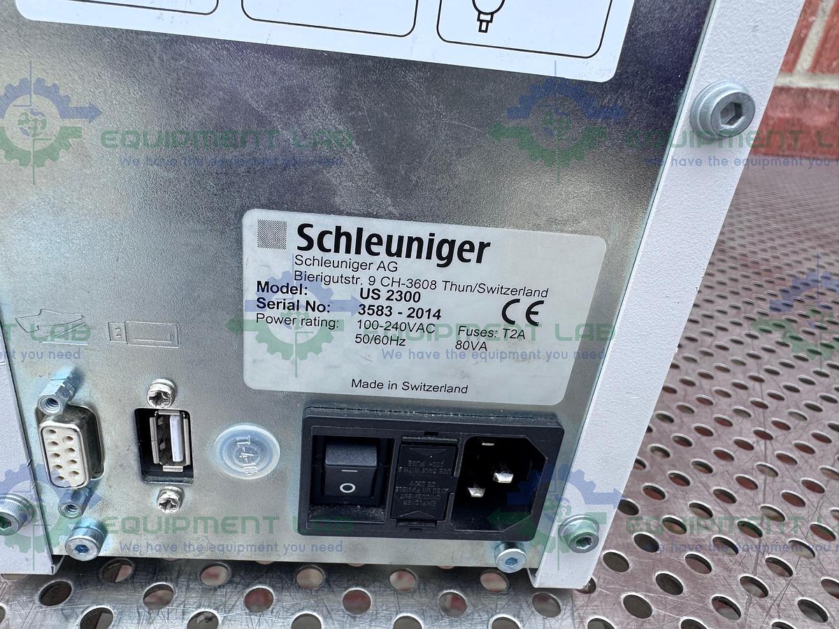 Used Schleuniger UniStrip 2300 Wire Stripper 0.03 – 8 mm (32 – 8 AWG)