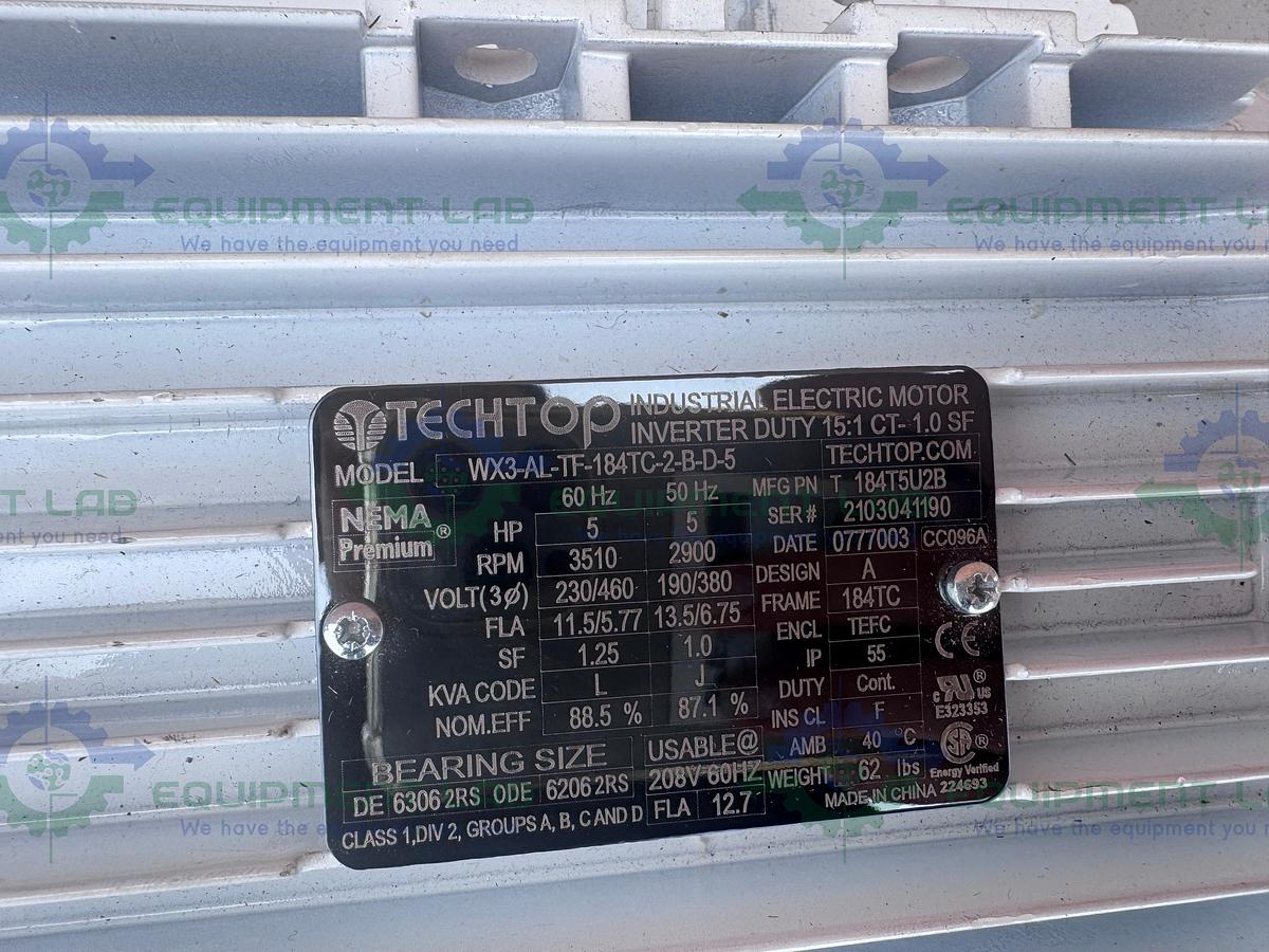 Inoxpa PROLAC HCPN 40-150 High Level Hygienic Centrifugal Pump 2022 w/5 HP Motor