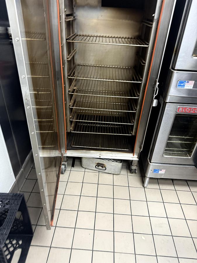 Used Cookshack Fast Eddy's FEC240 Pellet Commercial Smoker MFG 2023