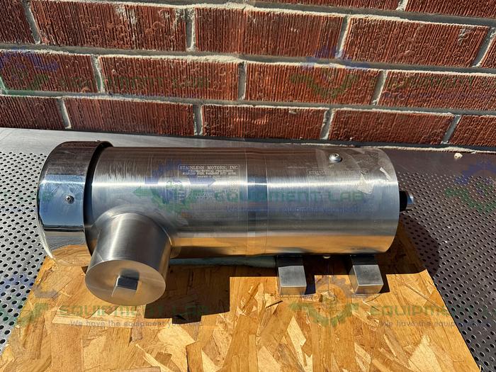 Stainless Motors  PE2C010N04B1TG Stainless Steel 1 HP Washdown Duty Motor