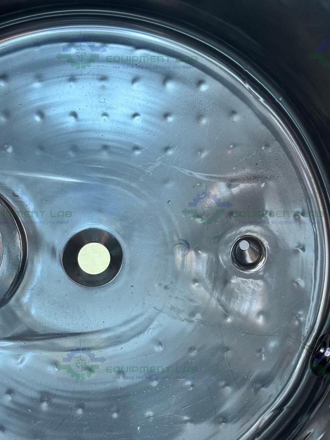 Used Northland 450 L  Jacketed Reactor FV/ 50 PSI  w/ Dual Mixer 3/4 HP, 1/3 HP, VFD