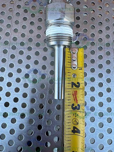 Used Ashcroft Temperature Gauge 100 °C  w/ 2 1/2" Temperature Sensor