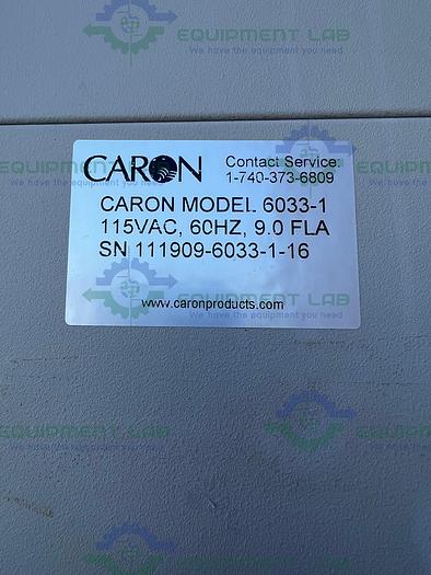 Used Caron  6033-1 Heated Chamber / Incubator 115V, 30 Cu. Ft.,  60°C