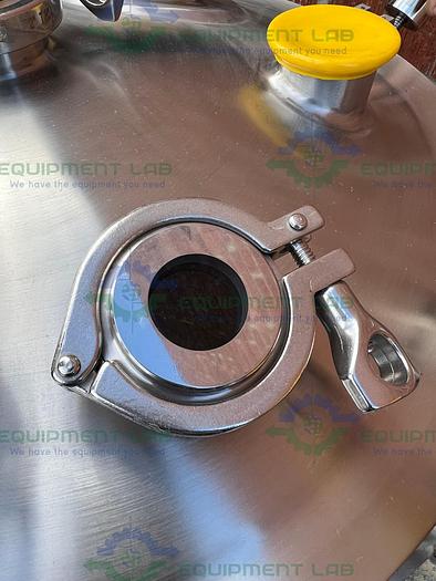 Lee Industries 100 Liter Stainless Steel Jacketed Vessel