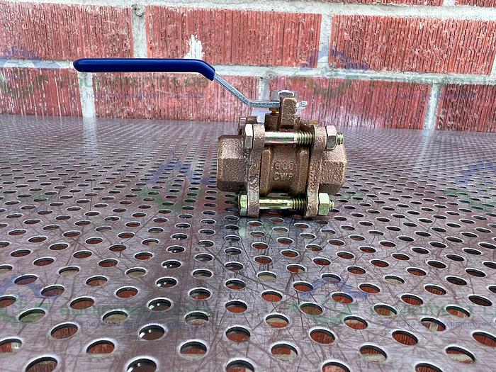 Nibco  T-595-Y-66-X Bronze Ball Valve 1/2" Threaded