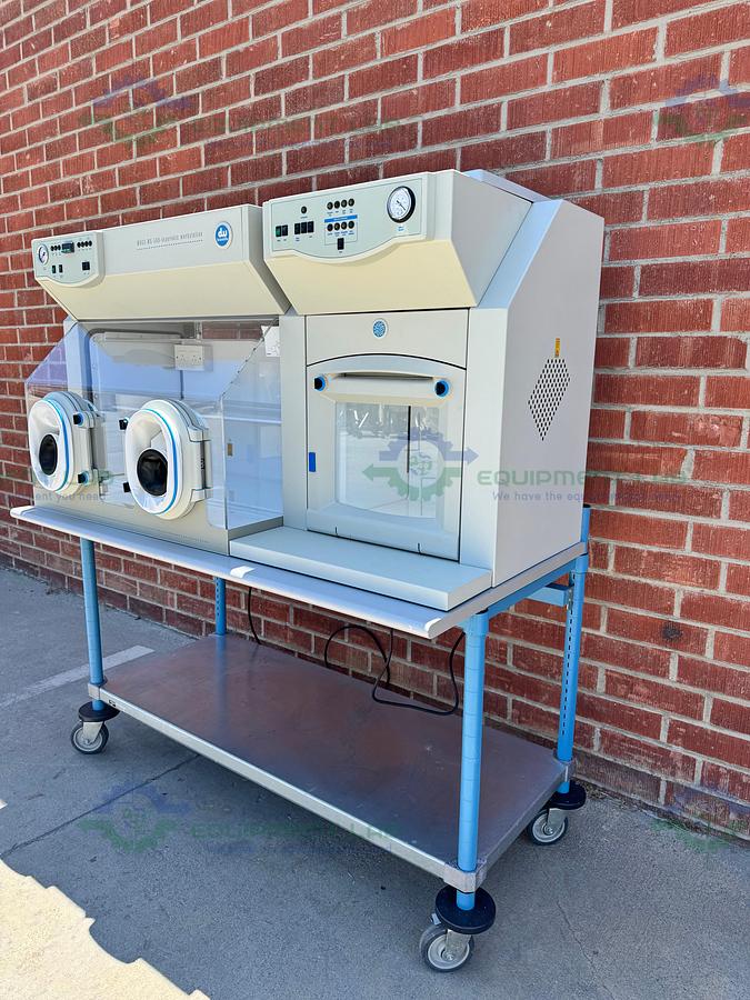 Used Don Whitley MACS-MG-500 Anaerobic Workstation w/ Accessories