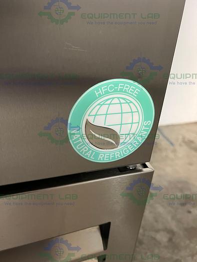 Used Norlake NSWDF492SSS/0A White Dimond Series Auto Defrost Freezer -25C, 49 CU. FT.