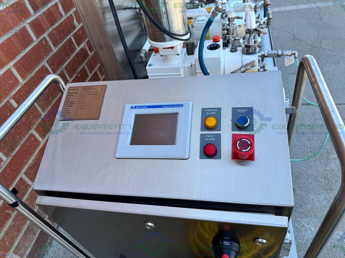 Used Northern Lipids NLI091113-01 Lipex Pump Extrusion System 900 PSIG w/ Lewa Pump