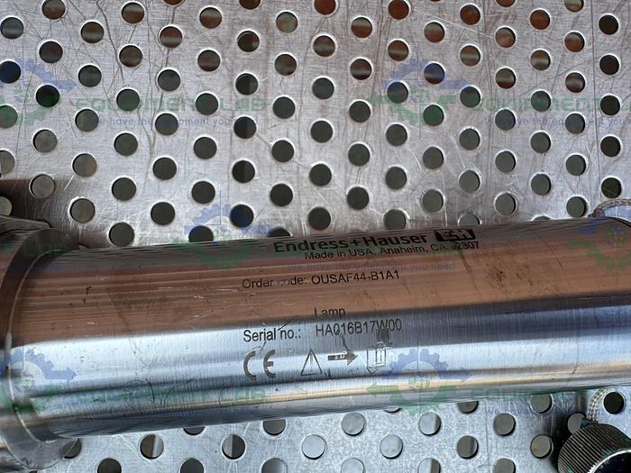 Used Endress+Hauser OUSAF44-B1A1 UV Absorption Sensor w/OUA260-AA1E07B1A3A Photometer