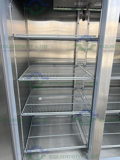Used VWR  GTVWG49FSSA Stainless Steel Auto Defrost Freezer - 25°C 49 Cu, Ft.