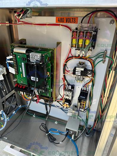 Used Viking S3M Bi Rotor Rotary Lobe Pump w/ 10 HP Motor, Millipore Controller