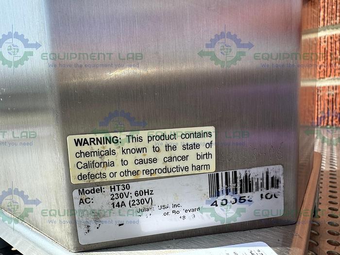 Refurbished Julabo HT30 High Temperature Circulator Forte HT +70 to +400 °C w/ Pump