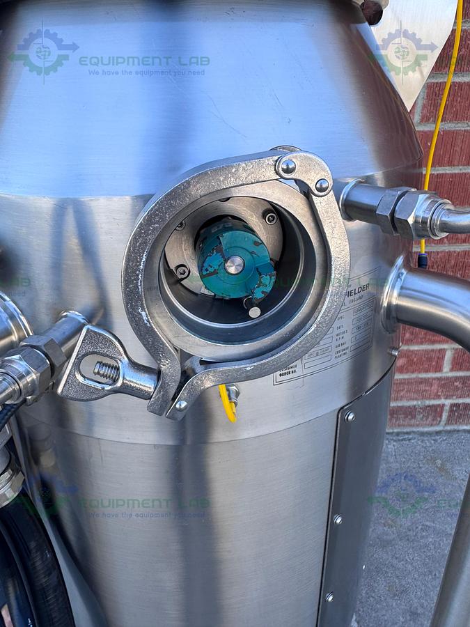 Used Aeromatic-Fielder PcM  PMA 30 Stainless Steel High Shear Granulator