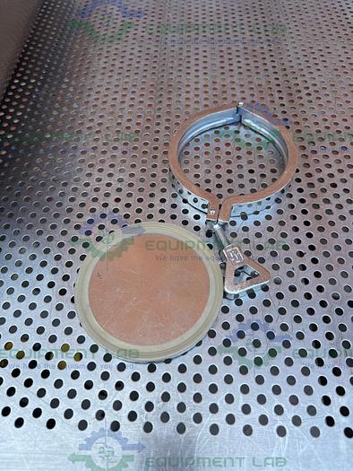 Used Alloy Products 15 Liter Stainless Steel Vessel 125 PSI w/ 4.5" Opening