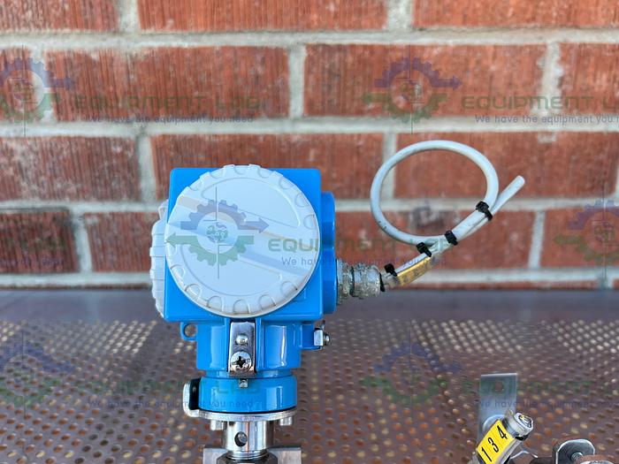 Used Endress + Hauser PMC631 Pressure Transmitter w/ Amersham Conductivity Sensor