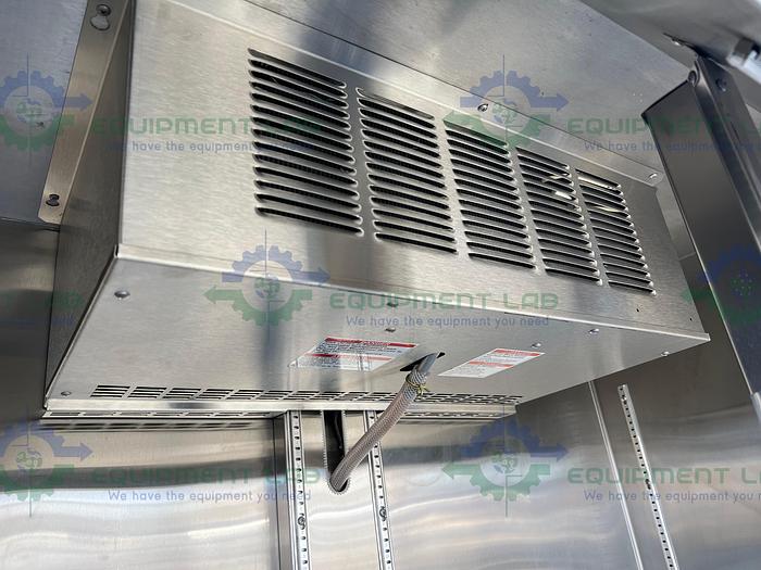 Used VWR  GTVWG49FSSA Stainless Steel Auto Defrost Freezer - 25°C 49 Cu, Ft.