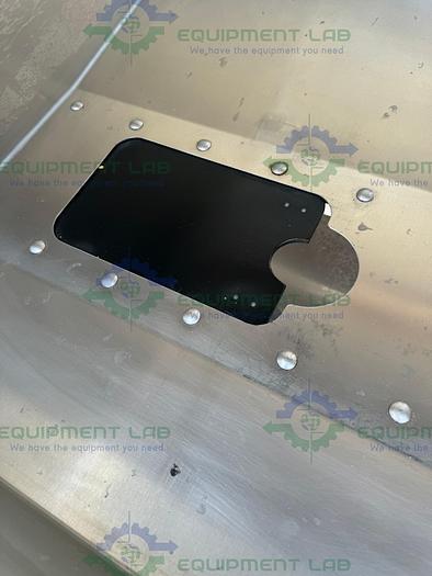 Used Sartorius Stedim Stainless Steel Double Stack 500 Liter Pallettank