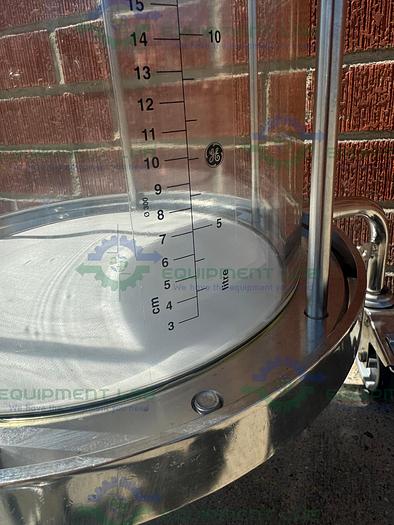 Used Cytiva / GE / Pharmacia BPG 300 / 500 Chromatography Column 34 L