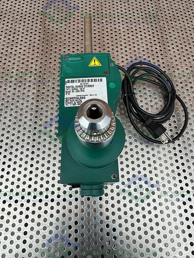 Used Chemglass  Digital Overhead Stirrer Homogenizer 50 - 2000 RPM