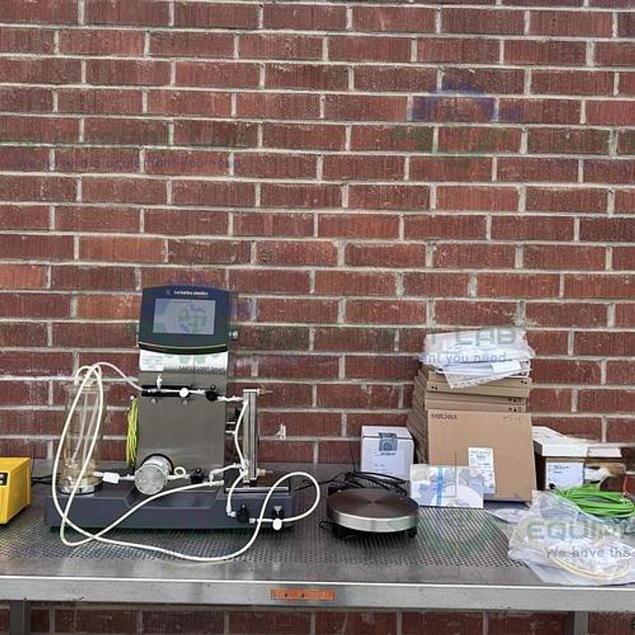 Used Sartorius SartoFlow Smart Crossflow Filtration Systems w/ Pump, Scale + more