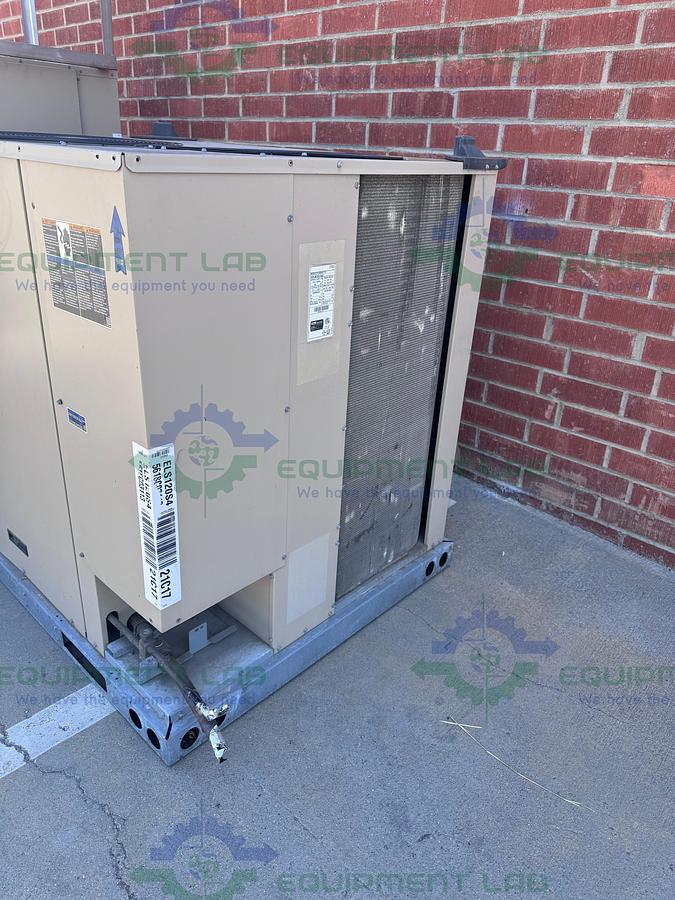 Used Allied 21B41 ELA120S4D-1Y 10 Ton Air Conditioner Indoor/Outdoor Units