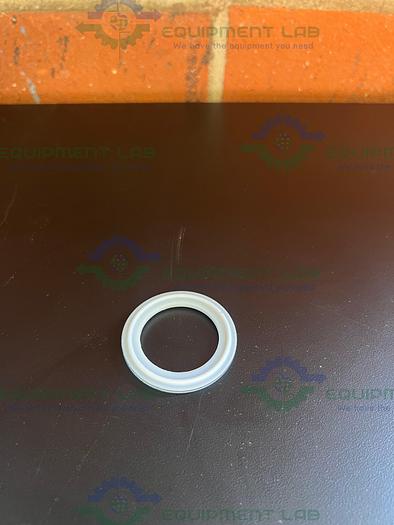 Vertex  A40MPGR-150-E PTFE Envelope Tri-Clamp Gasket Flanged 1.5" w/ EPDM Filler