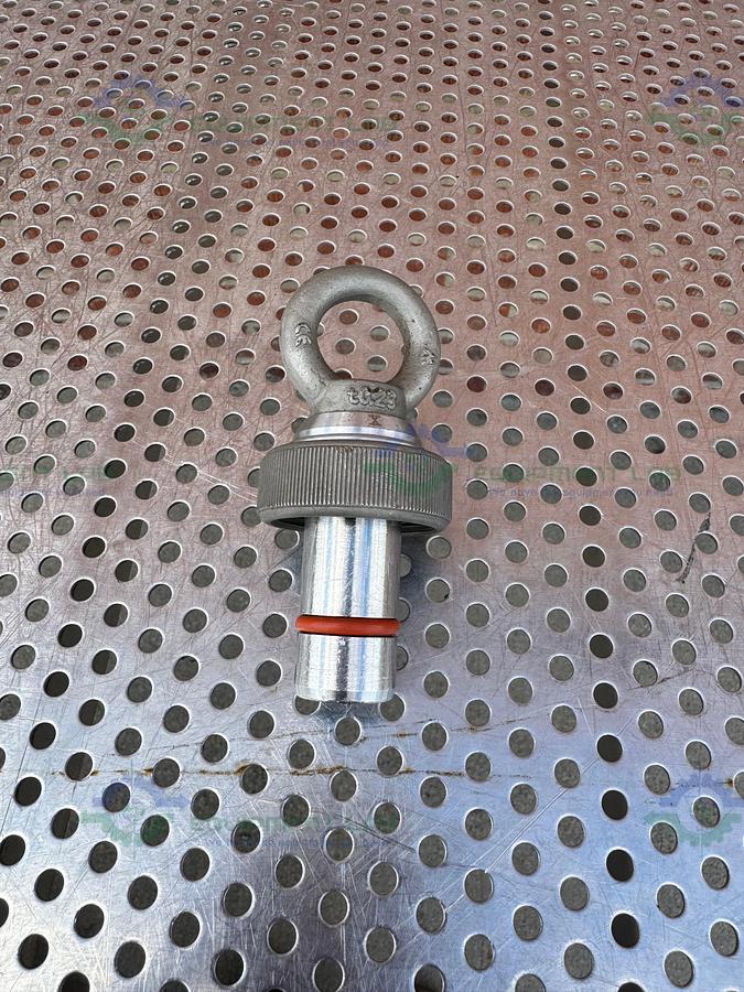 Used Mettler Toledo 007641047 Stainless Steel Reactor Probe Sensor Housing