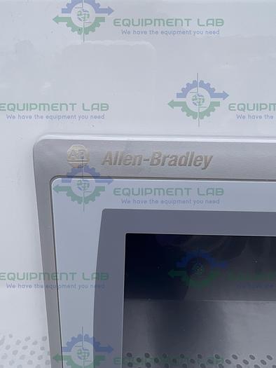 Used Allen Bradley 2711P-T10C21D8S Series B Panelview Plus 7 Touch Display